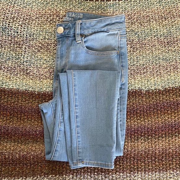 American Eagle Outfitters Denim - American Eagle 360 Super Stretch Hi-Rise Jeggings